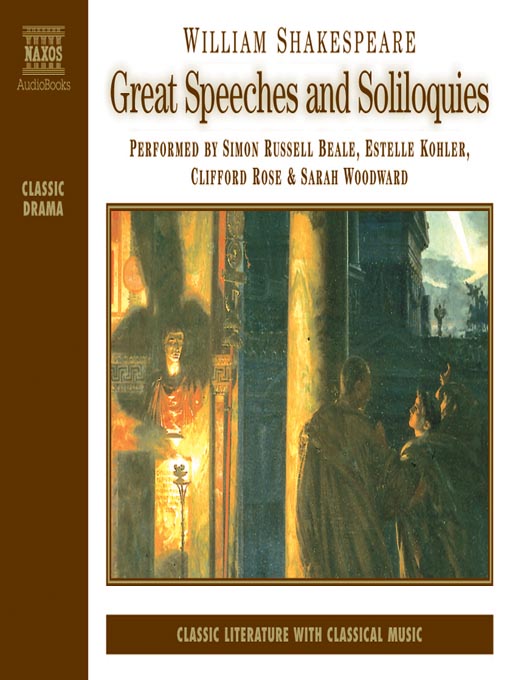 Title details for Great Speeches and Soliloquies by William Shakespeare - Available